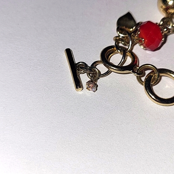 Talbots Fruit Charm Bracelet - Picture 5 of 9